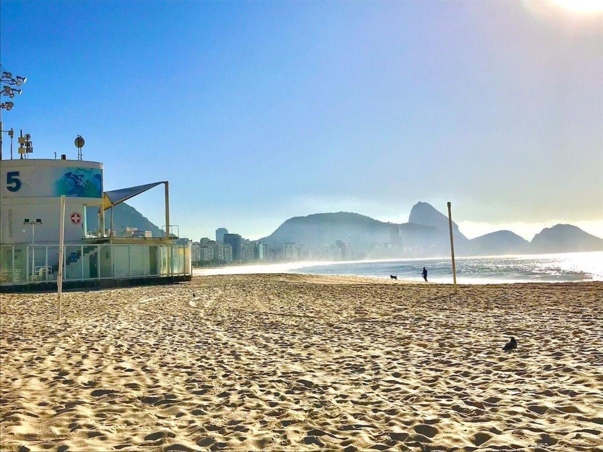 Copacabana Smart: Praia + 1 Ticket Ou Transfer ريو دي جانيرو المظهر الخارجي الصورة