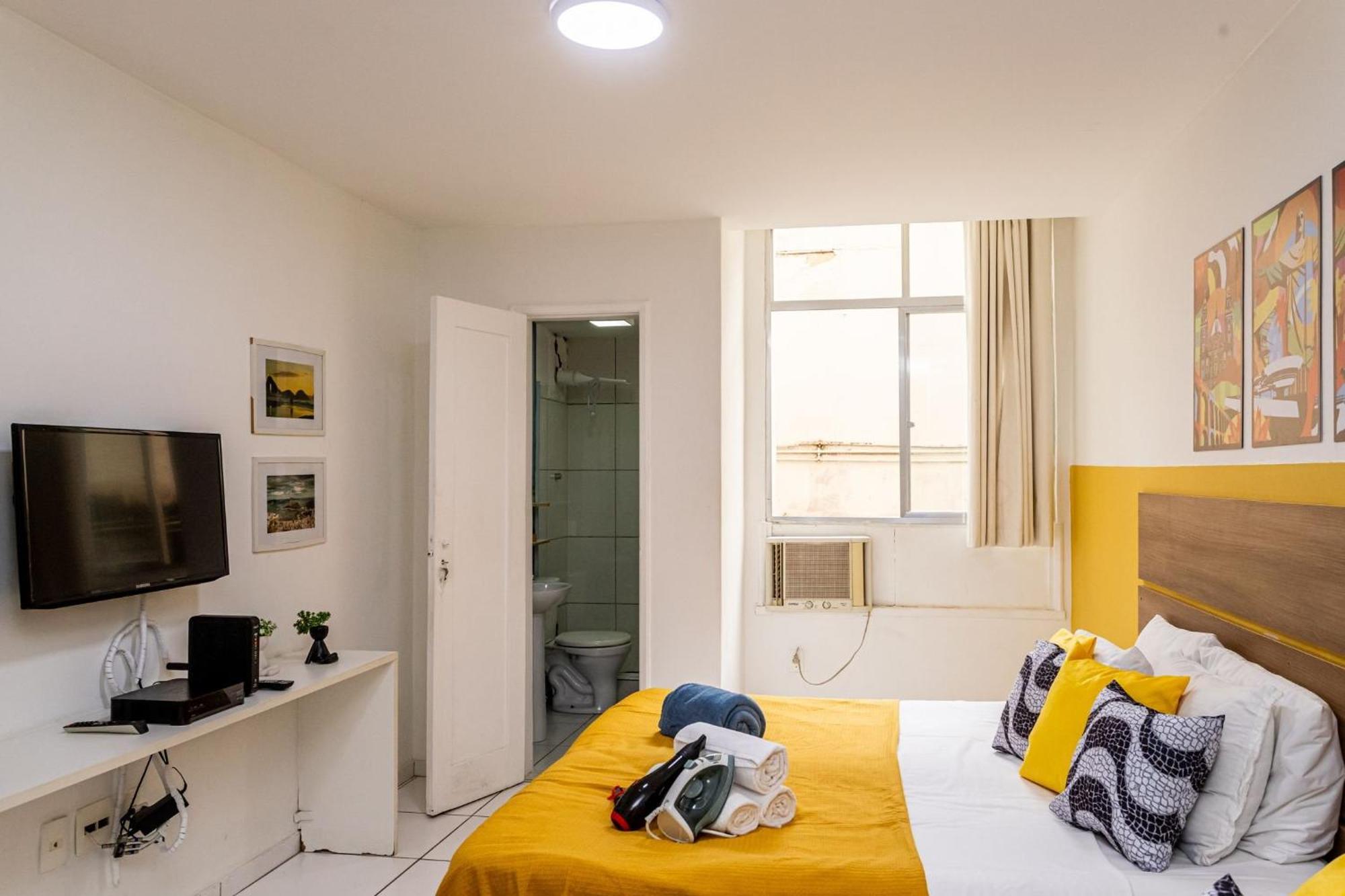 Copacabana Smart: Praia + 1 Ticket Ou Transfer ريو دي جانيرو المظهر الخارجي الصورة