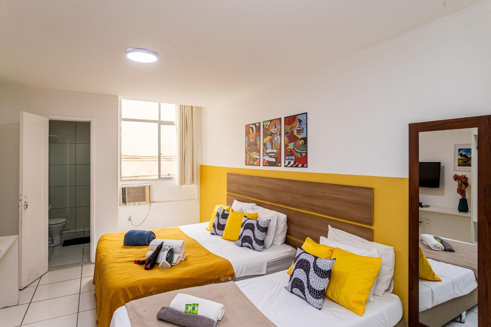 Copacabana Smart: Praia + 1 Ticket Ou Transfer ريو دي جانيرو المظهر الخارجي الصورة