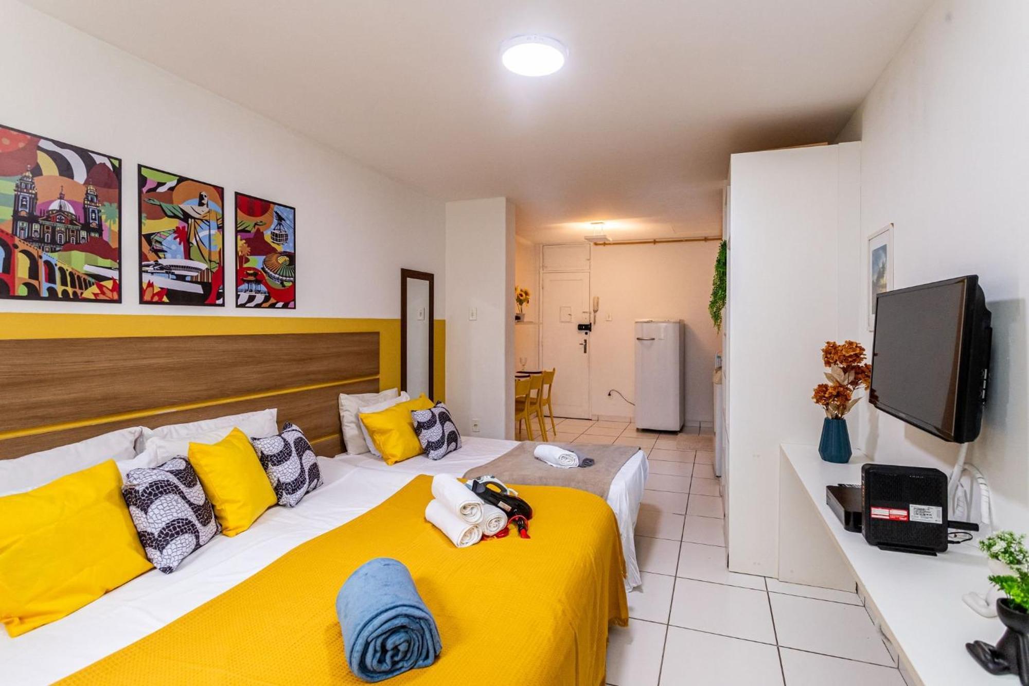 Copacabana Smart: Praia + 1 Ticket Ou Transfer ريو دي جانيرو المظهر الخارجي الصورة